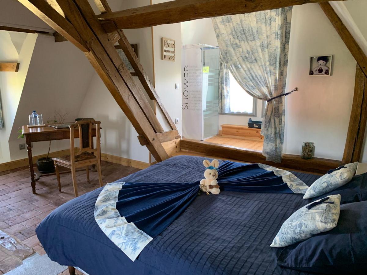 Chateau Le Barreau - Chambres D'Hotes Chemilly-sur-Yonne Room photo